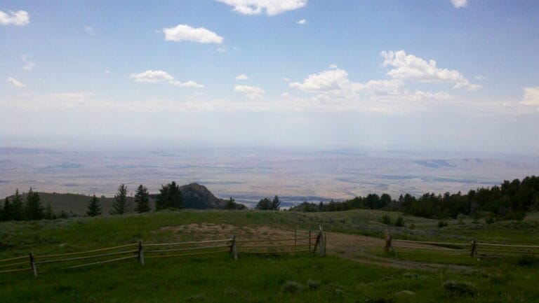 View From The Bighorns